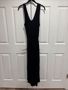 a new day black maxi dress Dress Casual Maxi By A New Day In Black, Size: M